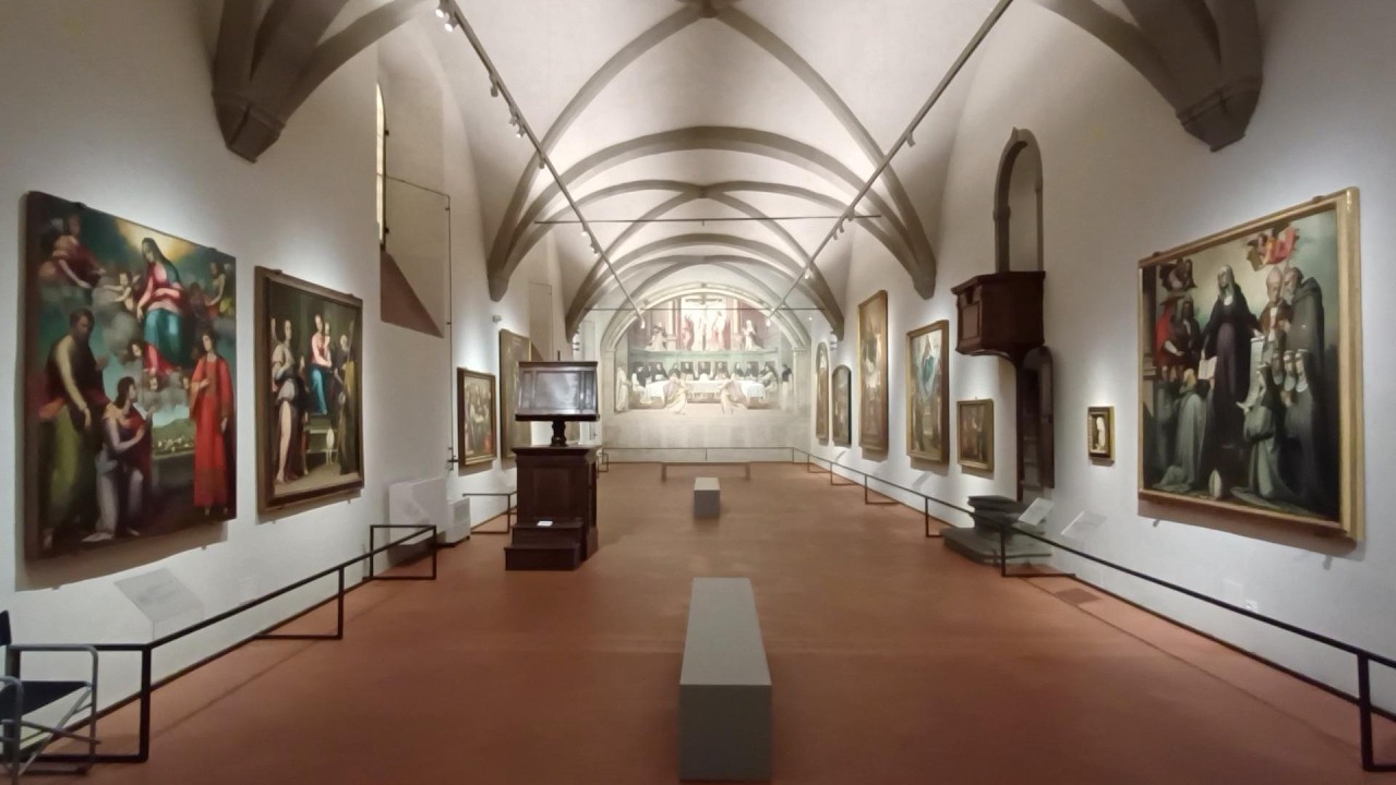 Florencia (9na parte): Basilica & Museo di San Marco