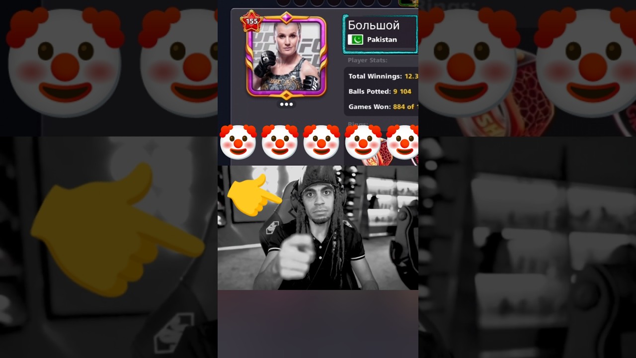 I Defeated a Hacker in Osaka! #8ballpool#gaming
