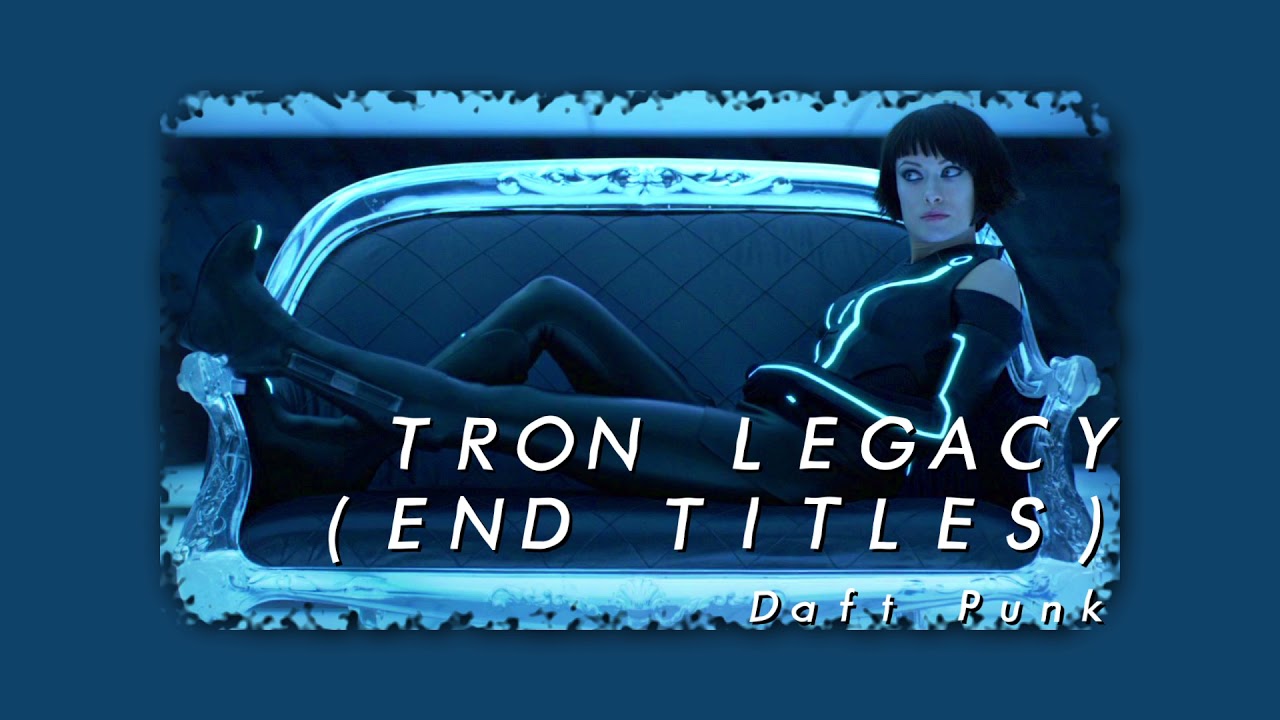 Daft Punk - TRON Legacy (End Titles) (Slowed & Reverb)
