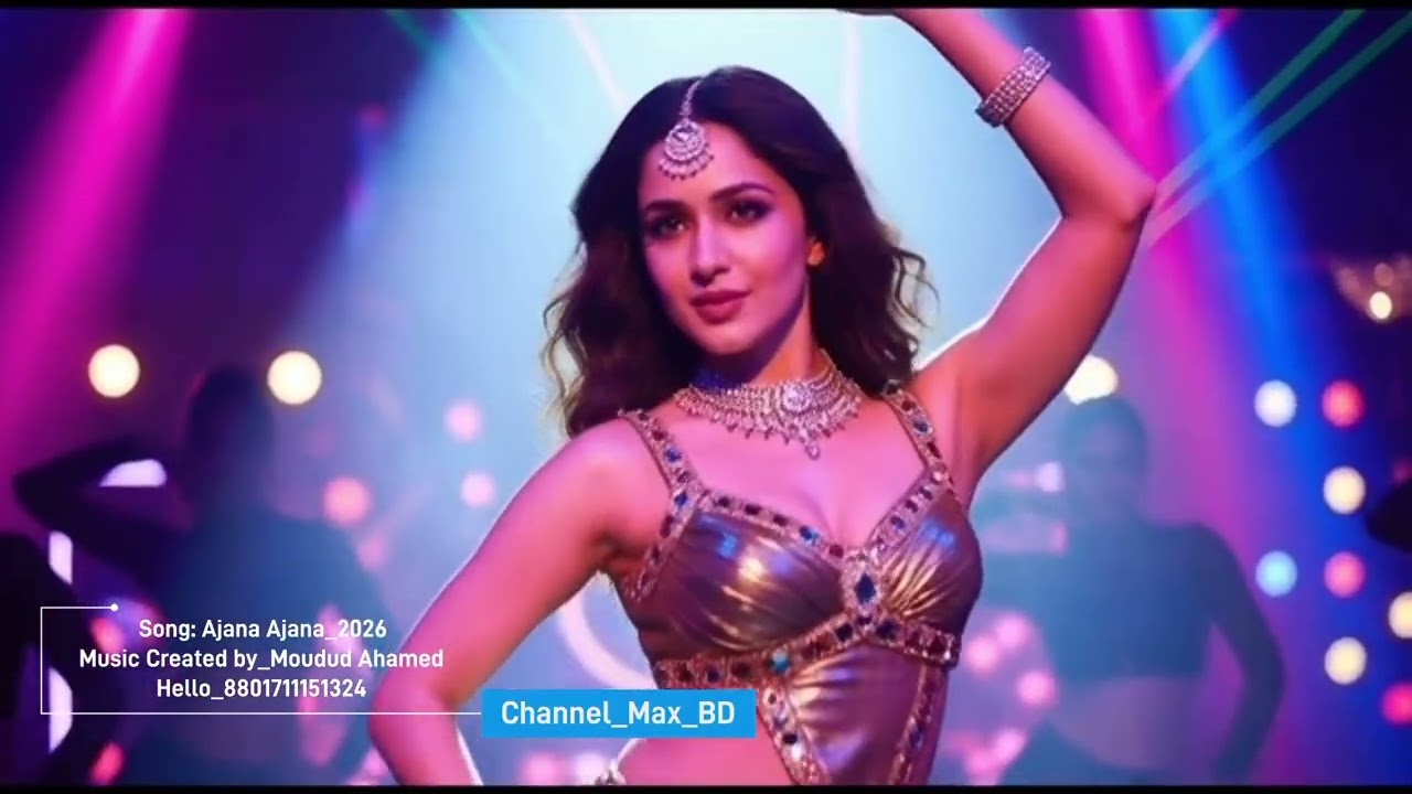 🎵 Ajana Ajana | Hindi Romantic Song | New Hindi Song 2026