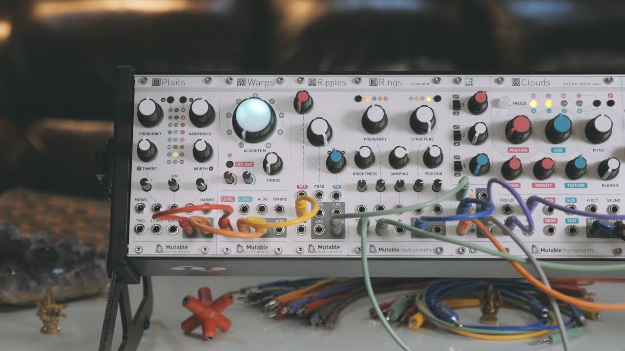 Loom 1 (ft. Plaits) | All Mutable Instruments Eurorack Modular Synthesizer