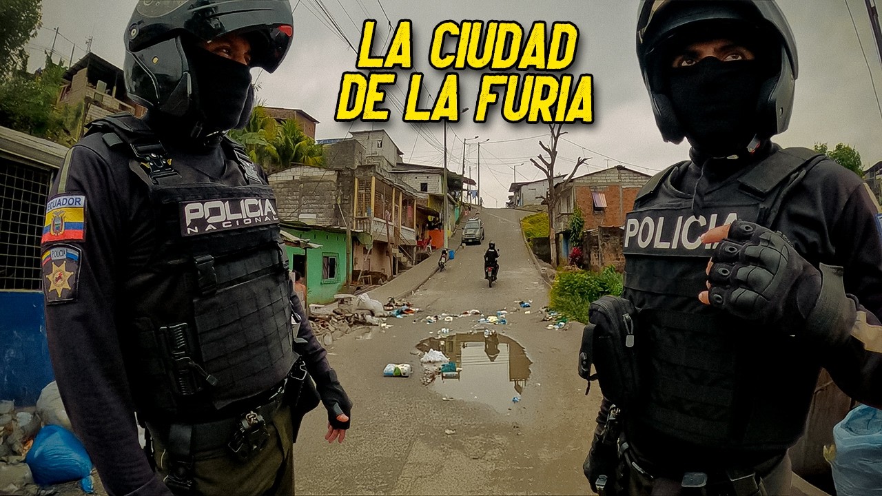 ME ESCOLTAN en la CIUDAD DE LA FURIA | Quevedo 🇪🇨