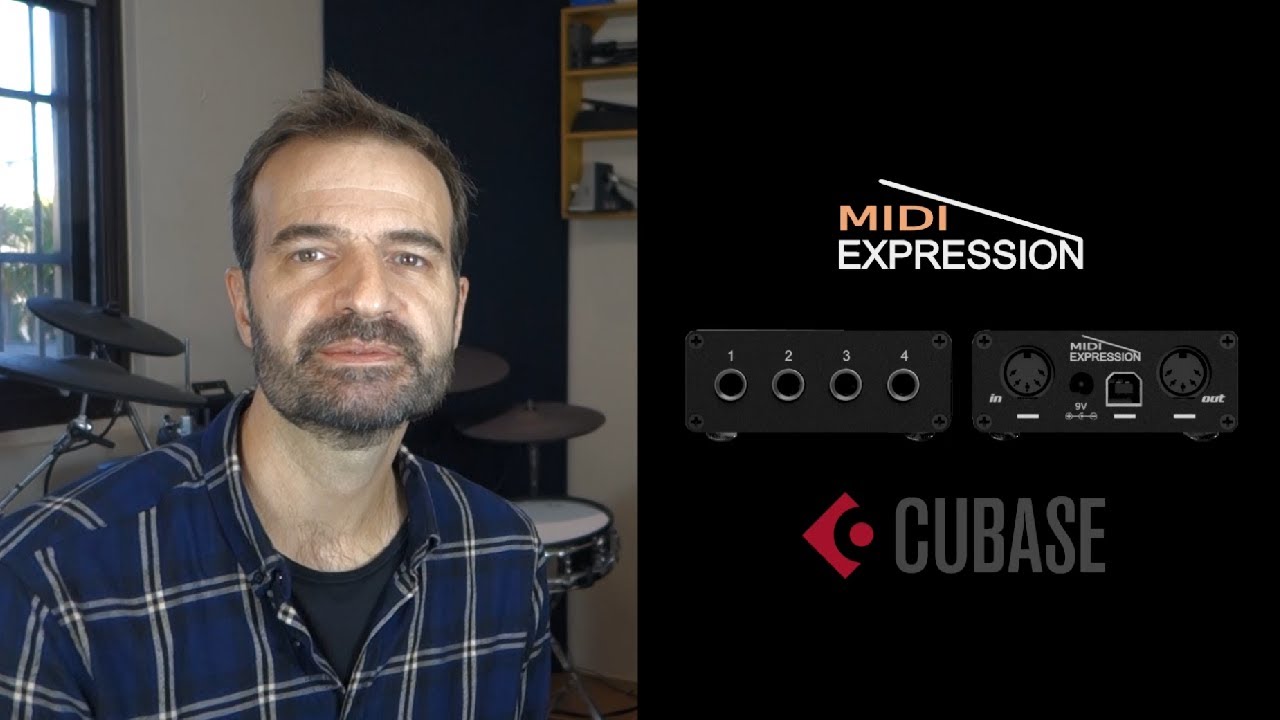 MIDI Expression - Automating Cubase