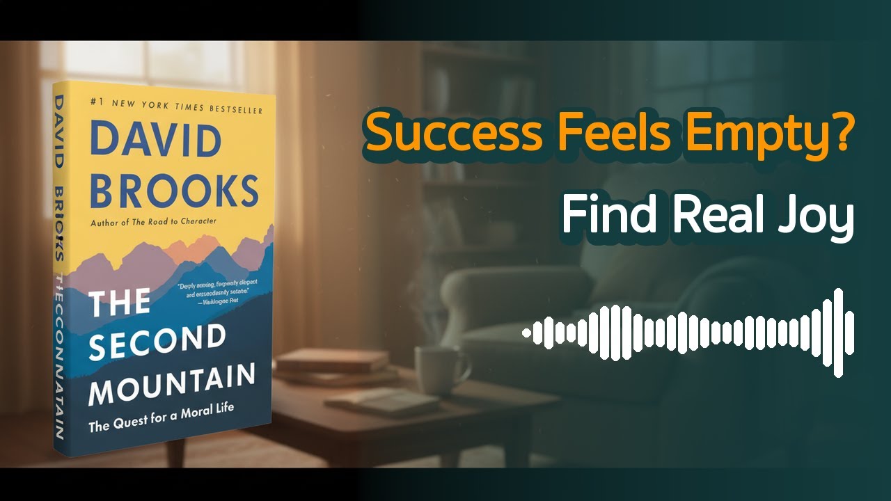 Why Success Leaves You Empty: The Second Mountain