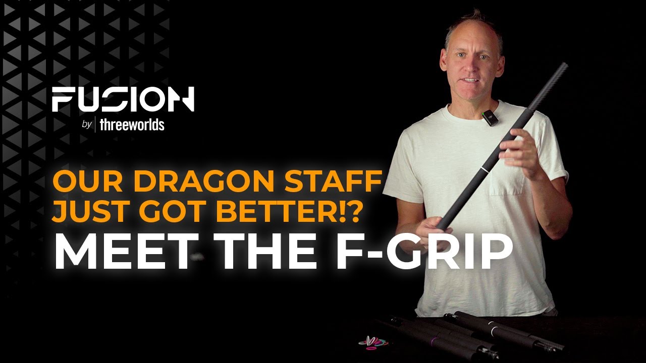 Meet the F-Grip: The Next Evolution in Dragon Staff Grip
