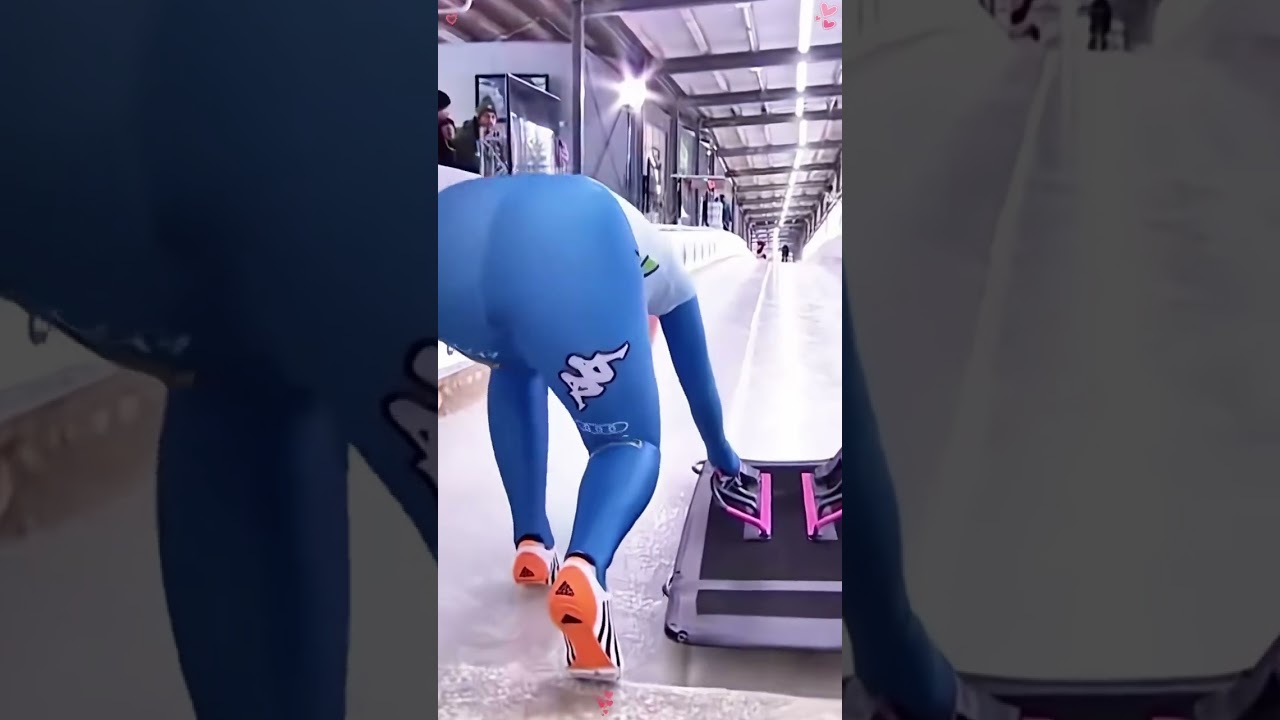 Alessia Crippa: Where beauty and velocity collide!#womensports #speed #fyp #skeleton #WorldCup#usa