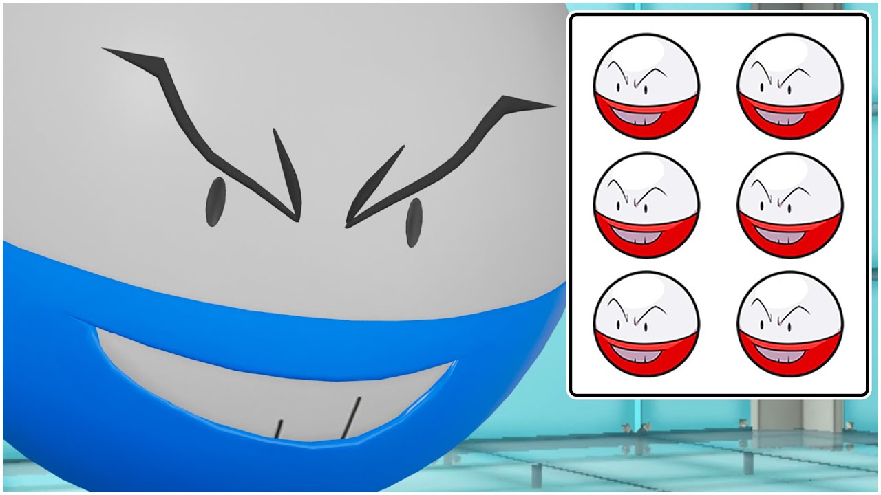 ELECTRODE TEAM! Shiny Electrode Best Moveset EXPLOSION Pokemon Scarlet and Violet WiFi Battle