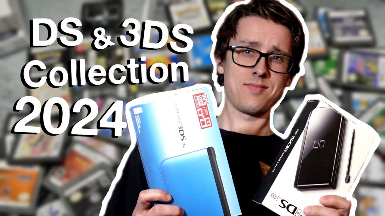 My Nintendo DS/3DS Collection 2024