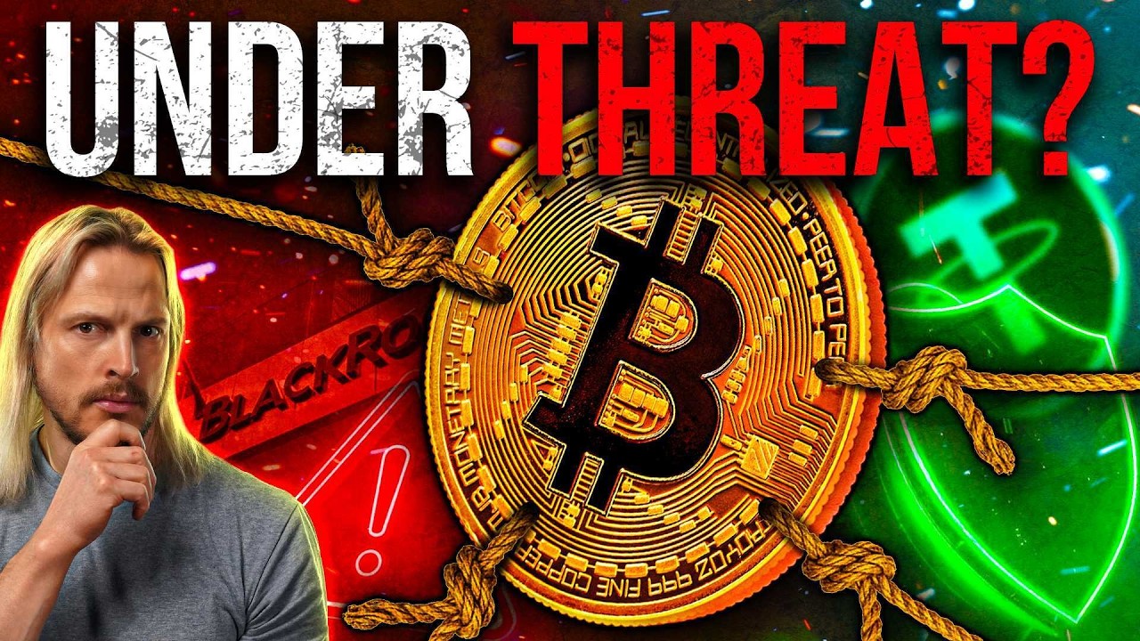 Who Really Controls Bitcoin? BlackRock, Tether & the Battle for BTC