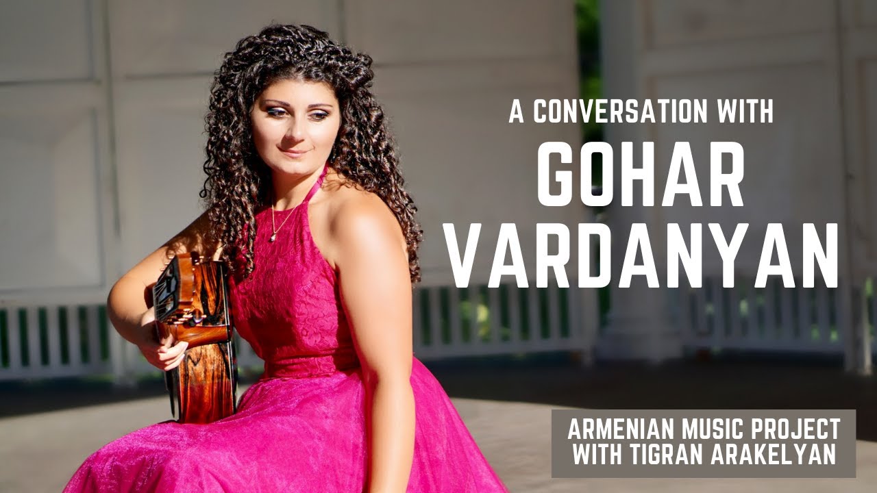 Gohar Vardanyan, guitarist based in New York