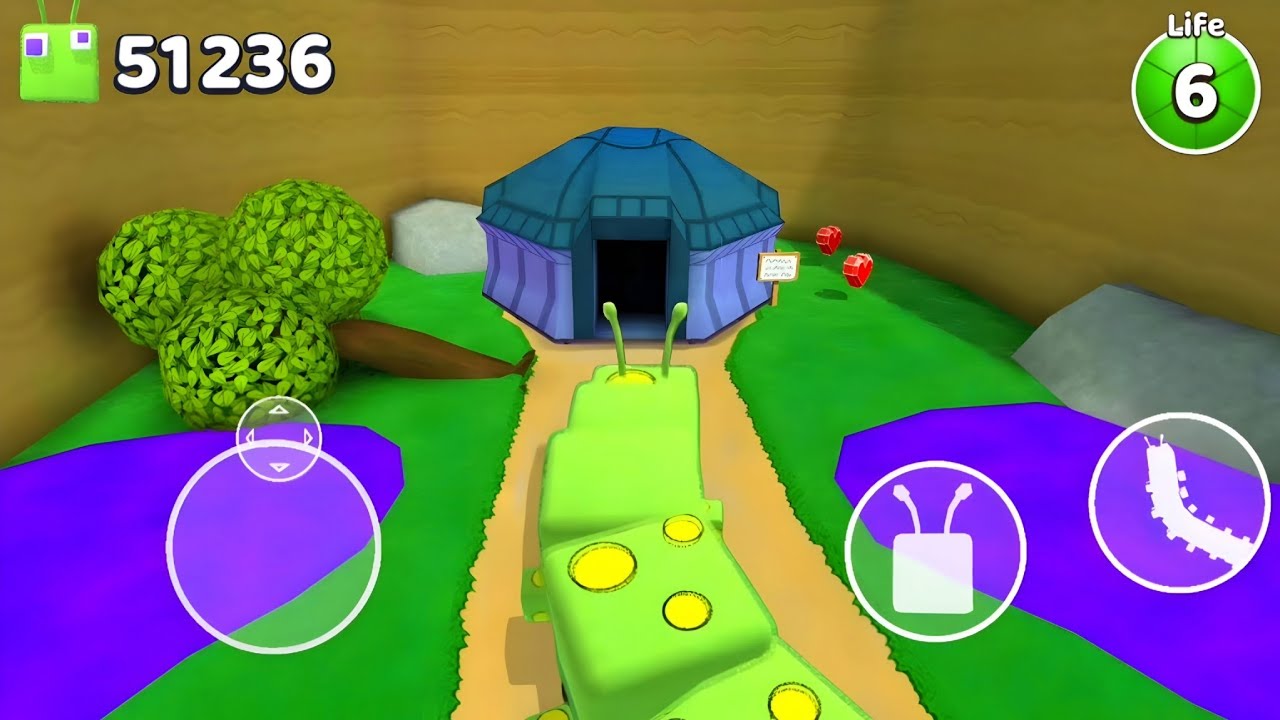 Boss Yeti Kalah Total dengan Tombol Misterius 😱 Super Bear Adventure
