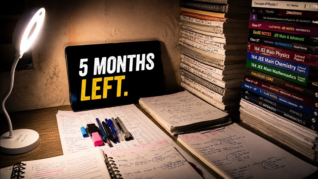 I Lost 12 Days&hellip; Only 5 Months Left for JEE Mains