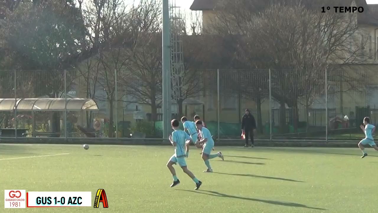 5^ RITORNO CAMPIONATO U16 GUSSAGO AZZANO 2 0