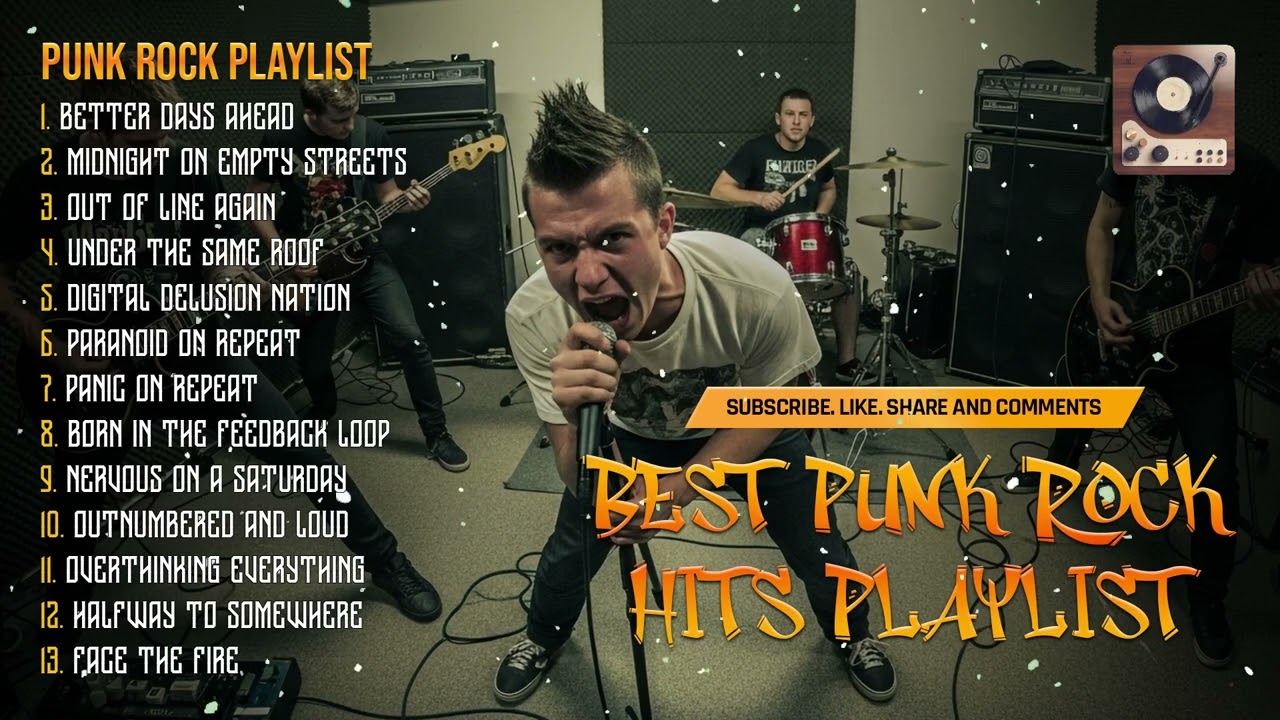 Punk Rock Mix | High Energy Punk Music | Best Punk Rock Songs Playlist
