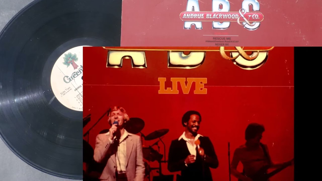 ANDRUS BLACKWOOD & CO LIVE IN CONCERT IN EVANSVILLE, INDIANA IN 1980 ALL 43 MINUTES