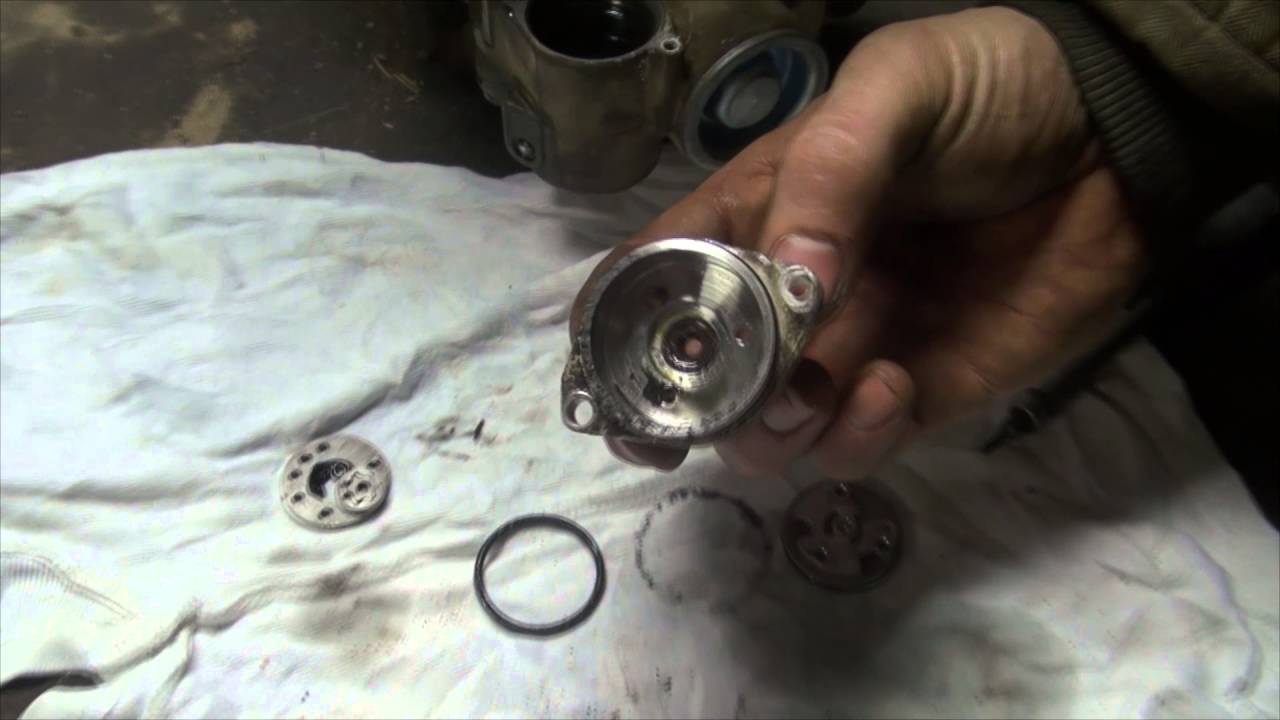 Naprawa przekładni syncro / haldex VW T5 / Repair gear syncro.