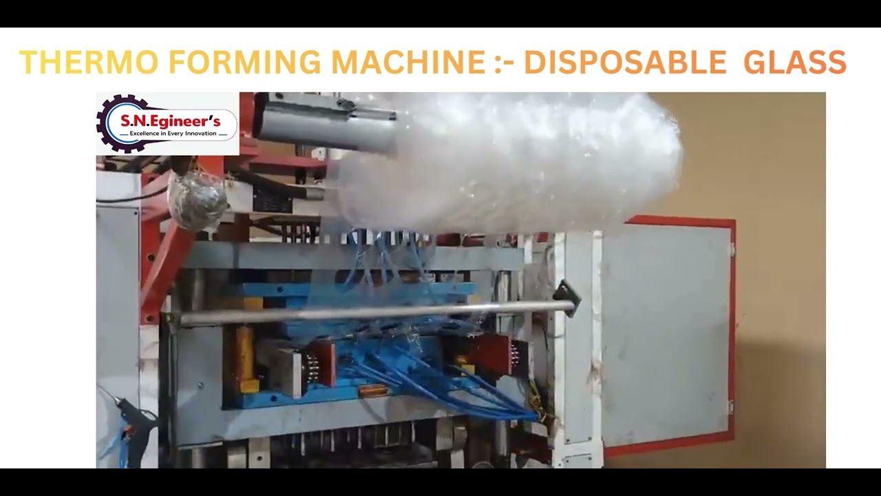 THERMO FORMING MACHINE