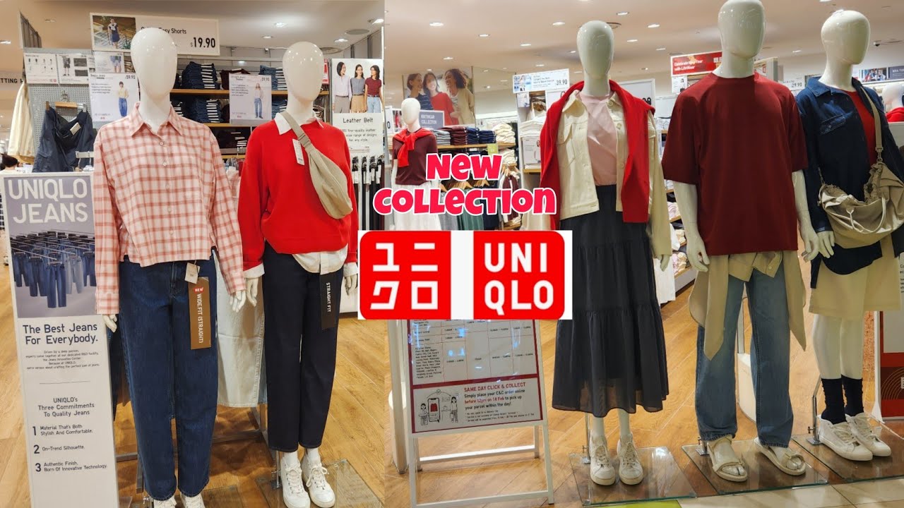 Новая коллекция UNIQLO для женщин и мужчин, февраль 2026 года.