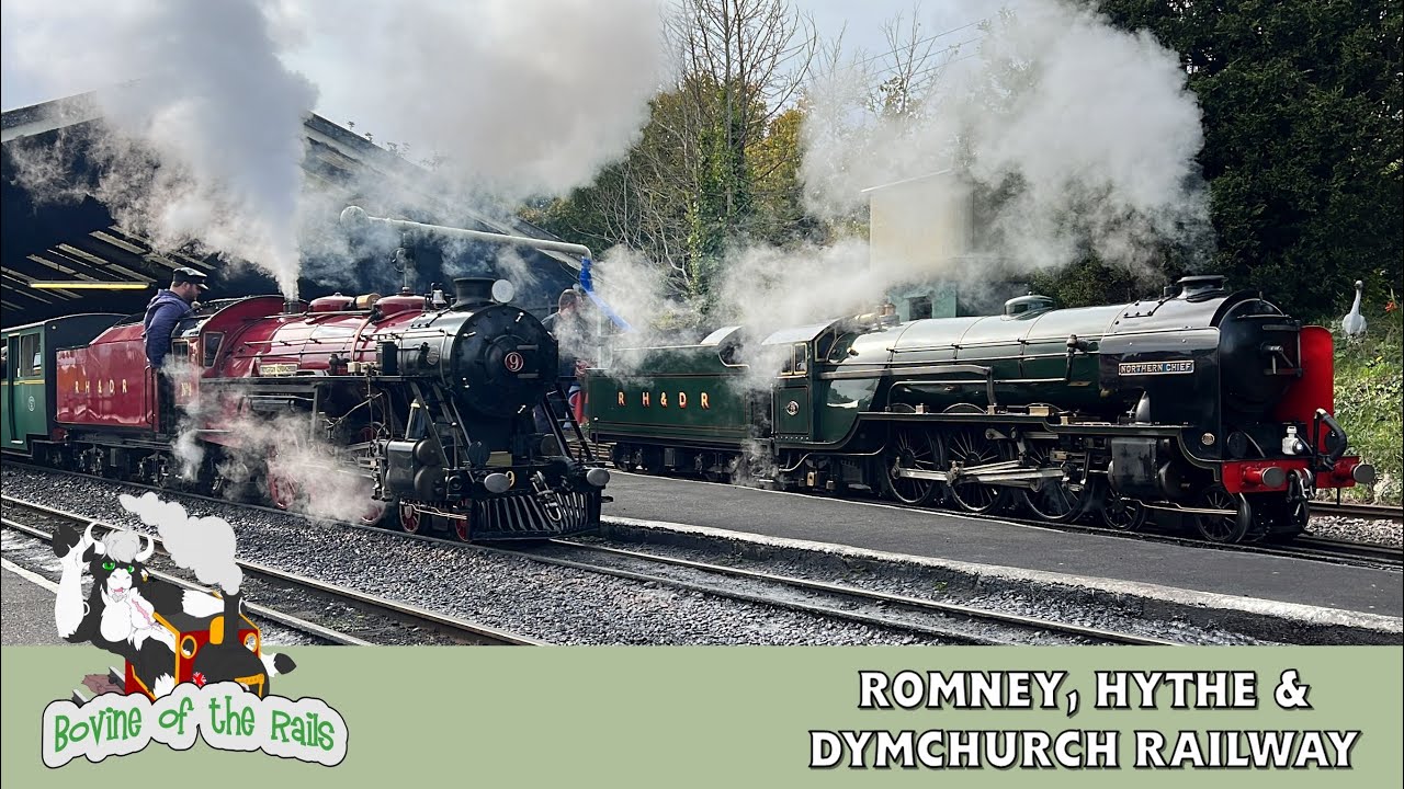 Romney, Hythe & Dymchurch Railway - Part 1 - 13th October 2024