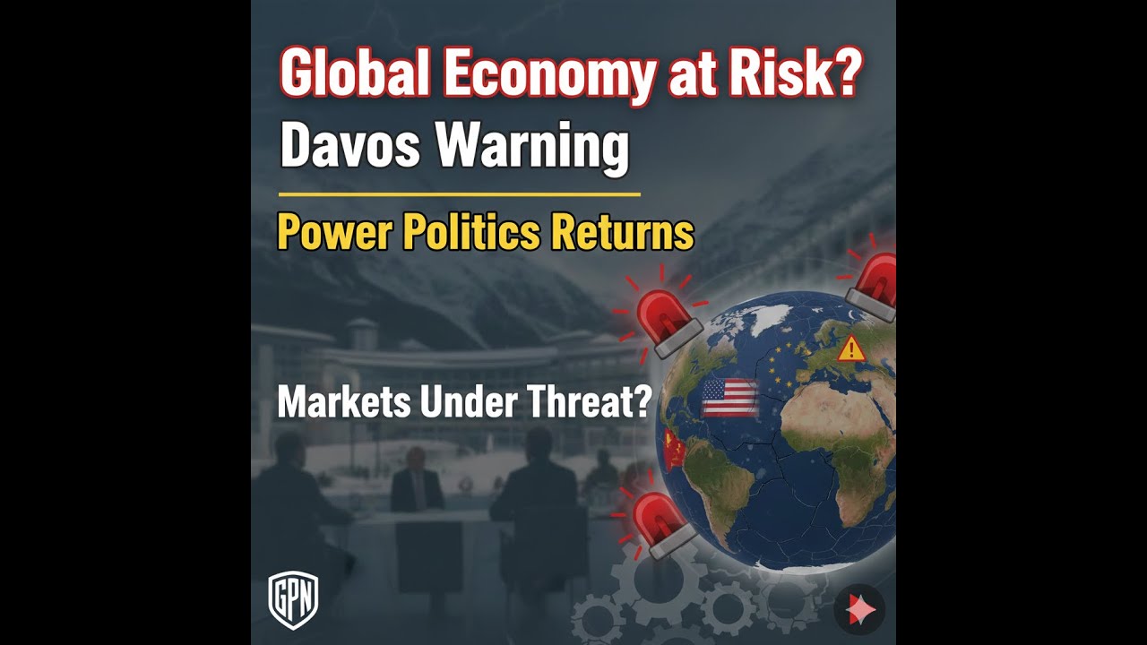 Davos 2026: Why World Leaders Fear Growing Geopolitical Tensions
