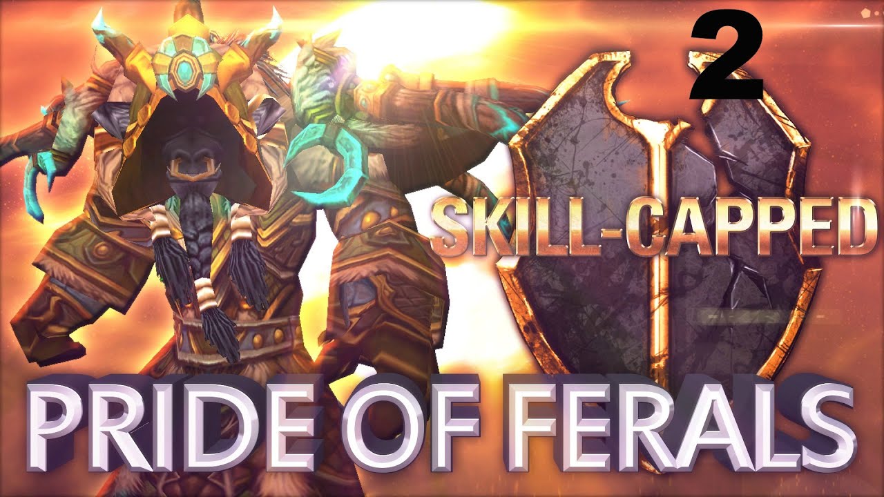 Feral Druid Wod pvp arenas (1080p hd) - Ferals are making their way up the food chain
