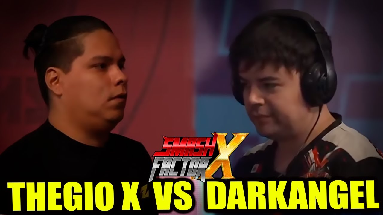 THEGIO VS DARKANGEL - GRAND FINAL KOFXV Smash Factor X