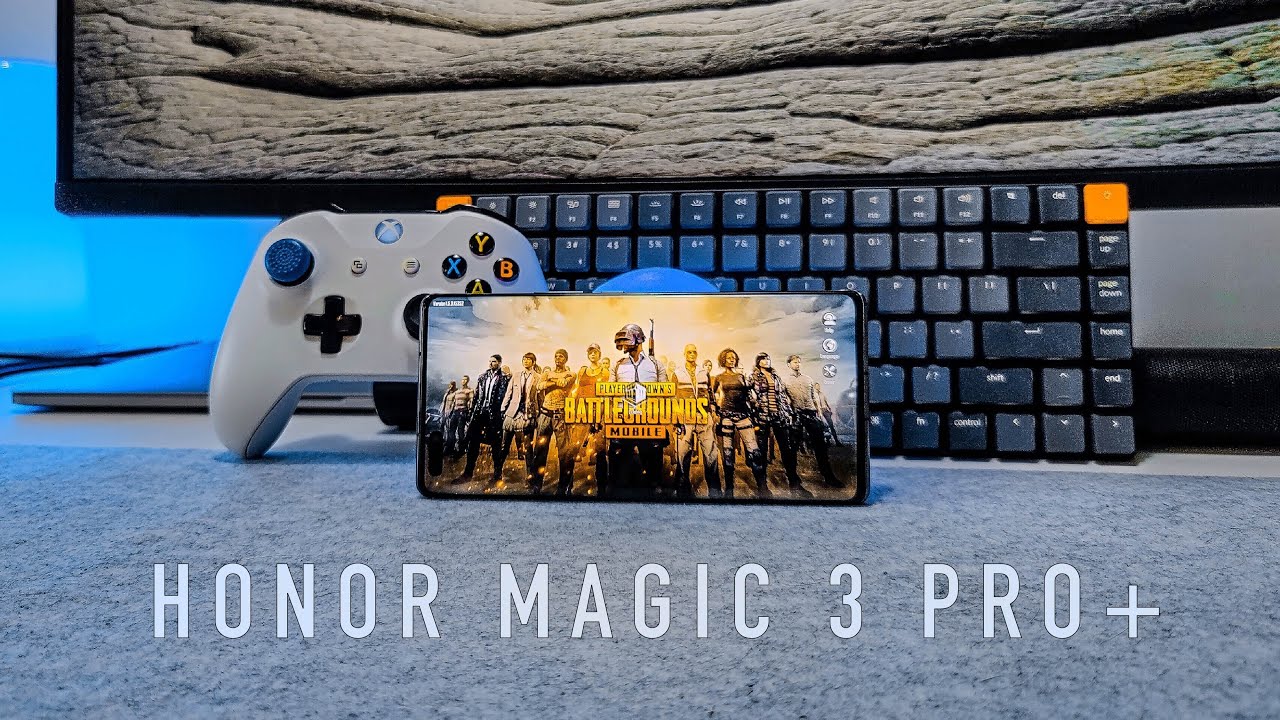 HONOR Magic 3 Pro Plus | GAMING TEST & Review