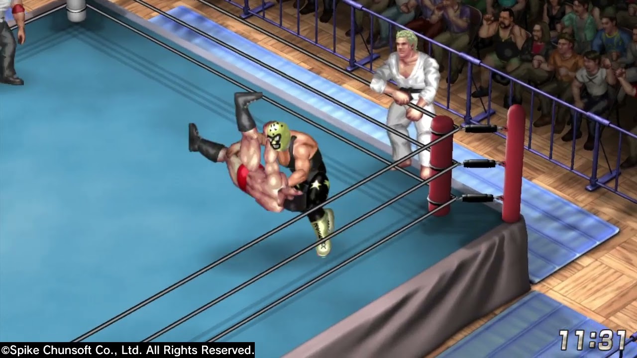 坂口征二＆W ルスカvs長州力＆M スーパースター　MSGタッグリーグ戦【PS4FPW NJPW】