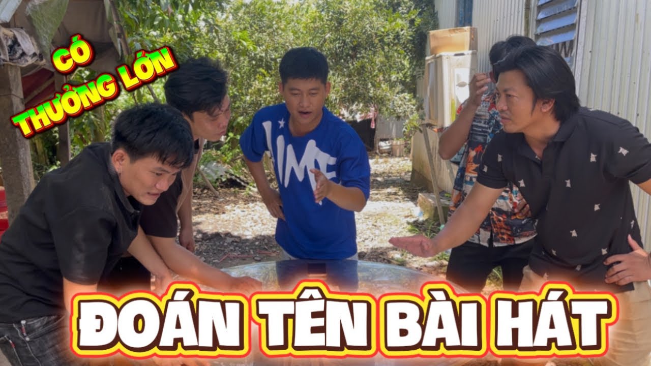 Cười ra nước mắt với trò chơi đoán tên bài hát có thưởng lớn | HoàiPhong TV