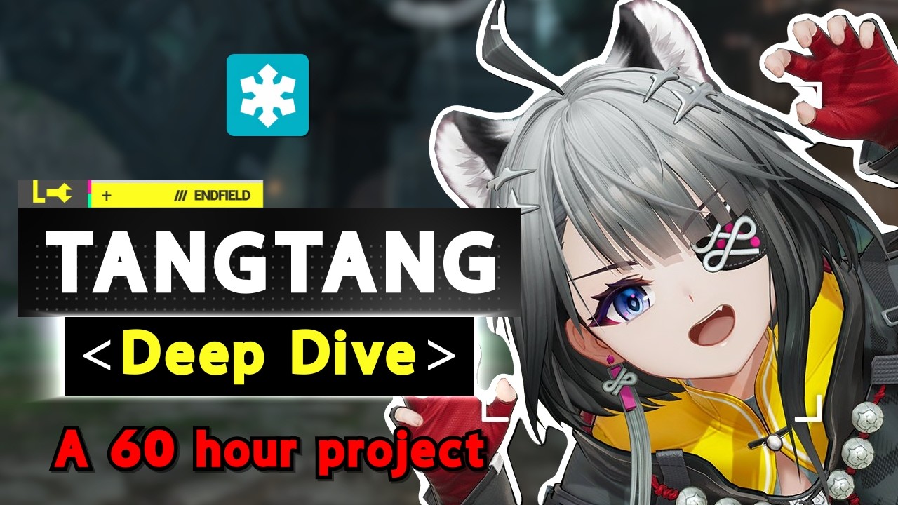COMPLETE Tangtang Guide: Best Build & Rotations for ALL Cryo Teams【Arknights: Endfield】