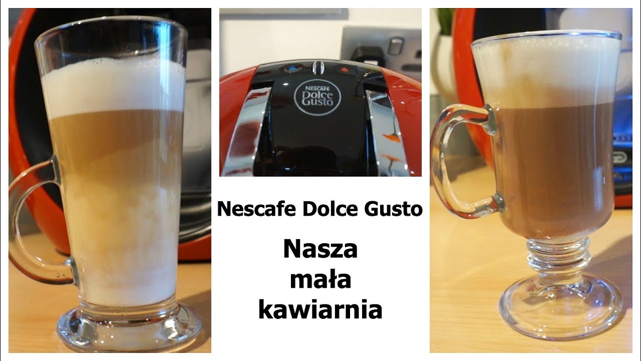 Nescafe Dolce Gusto - Nasza mała kawiarnia