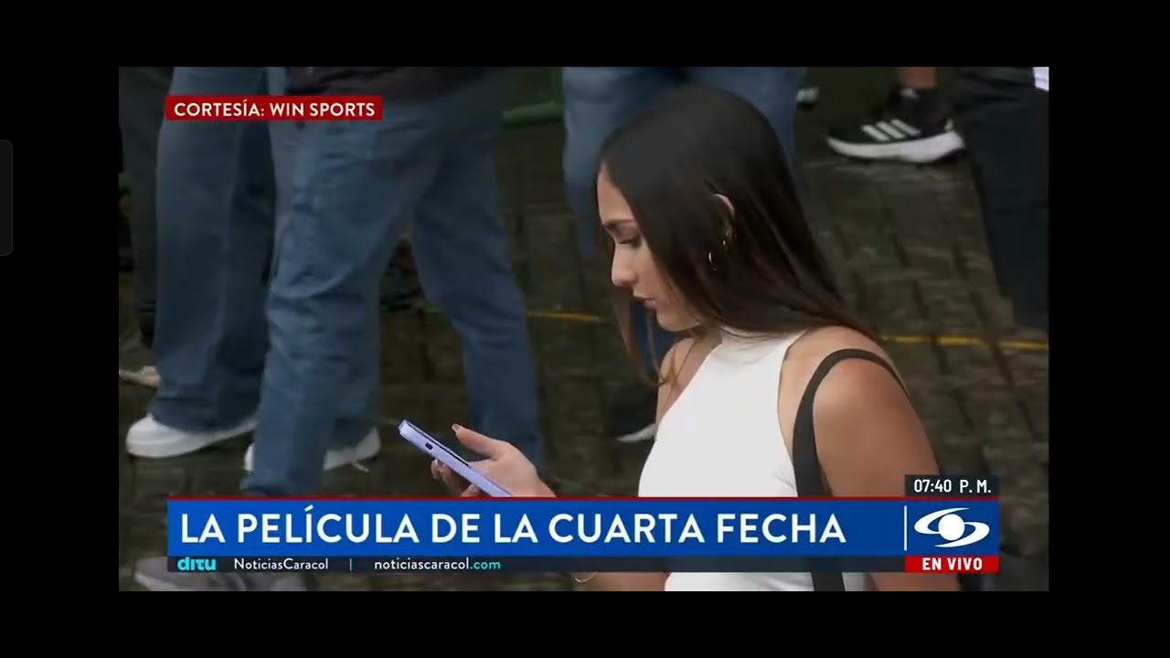 La película de la Cuarta fecha del fútbol colombiano 
