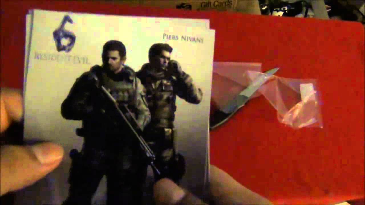 ABRIENDO  Resident Evil 6 Wallmart