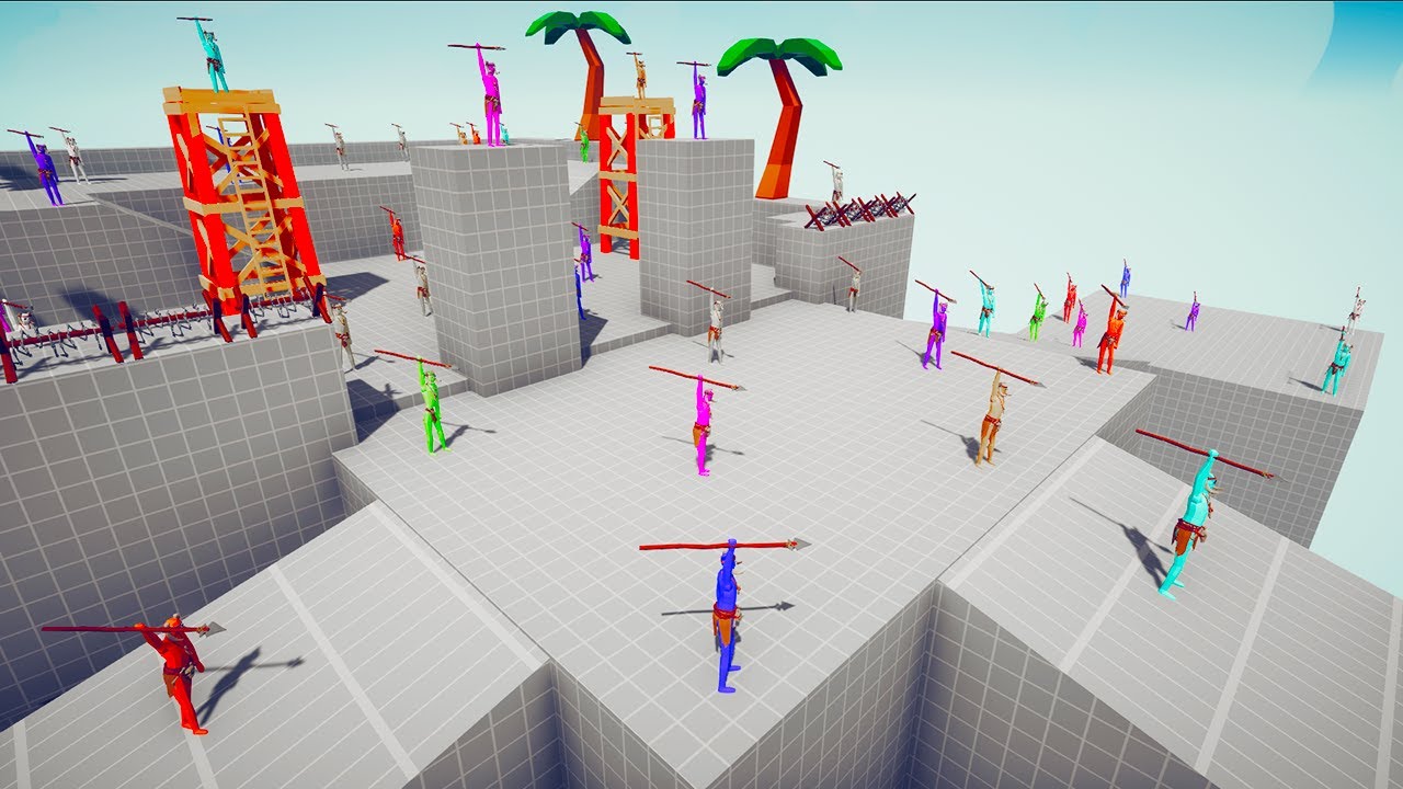 Champion of Champions Battle Royale | Totally Accurate Battle Simulator TABS