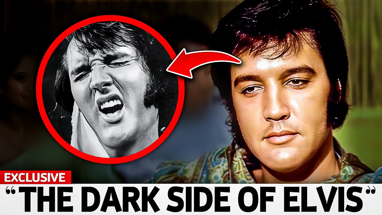 Golden Age Stars' Scandalous Secrets: ELVIS PRESLEY EXPOSED