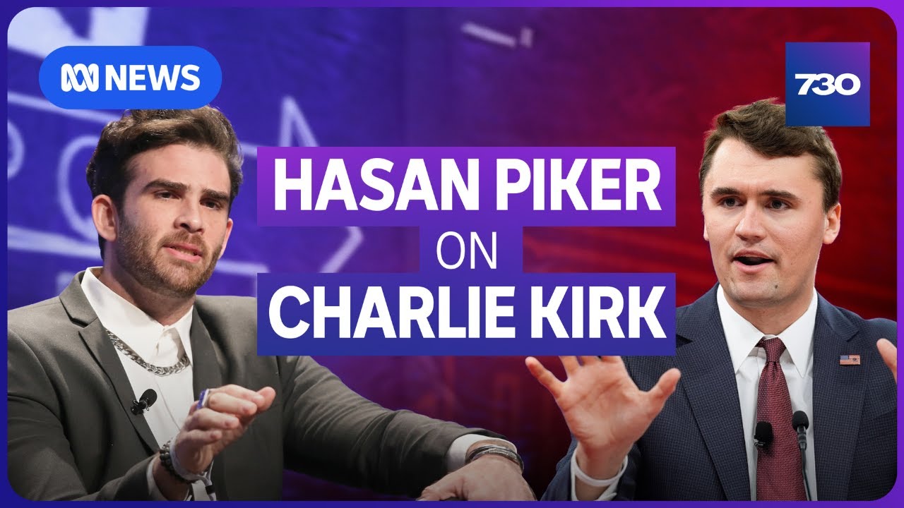 Hasan Piker speaks out against ‘dishonest’ rhetoric about Charlie Kirk | 7.30