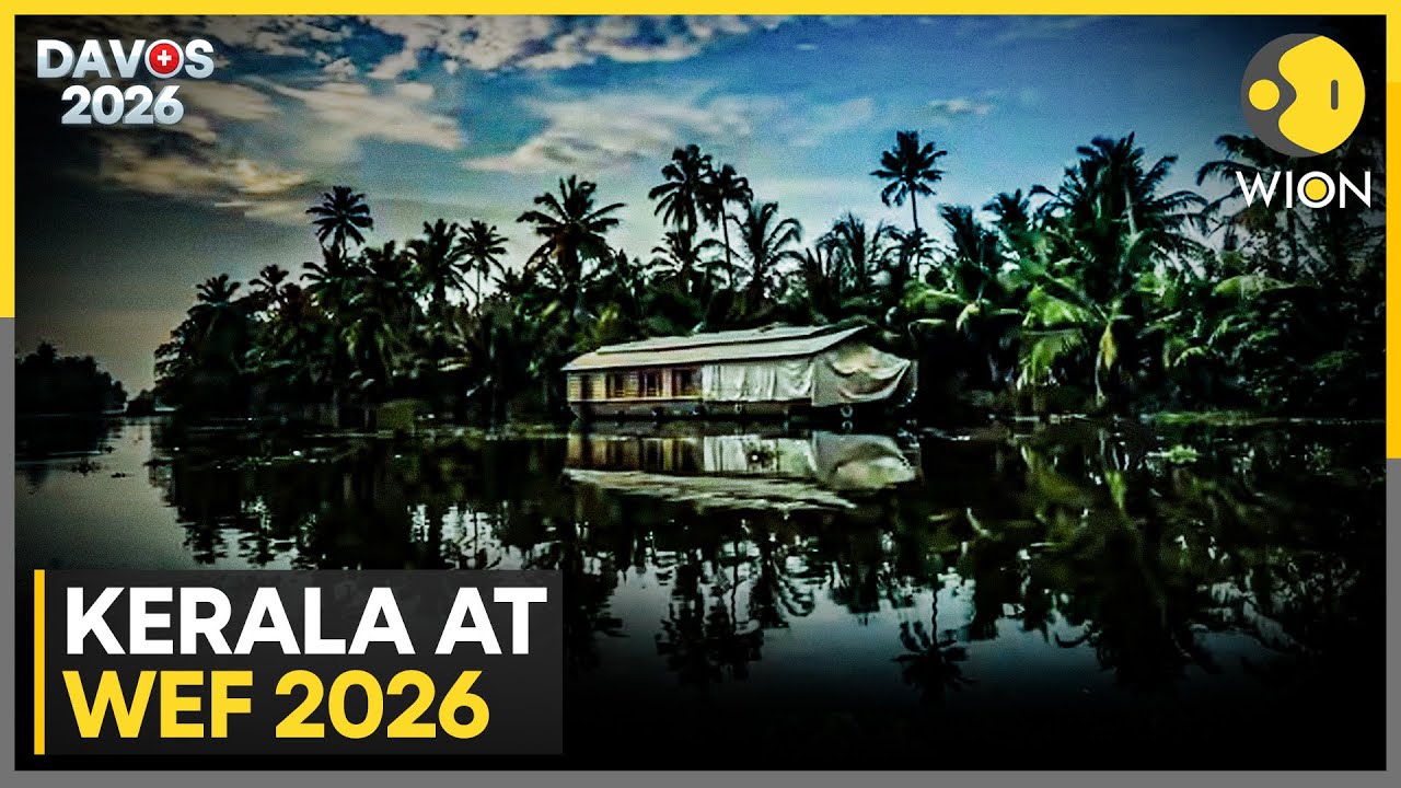 Davos 2026: Kerala at World Economic Forum | Invest in Kerala | WION