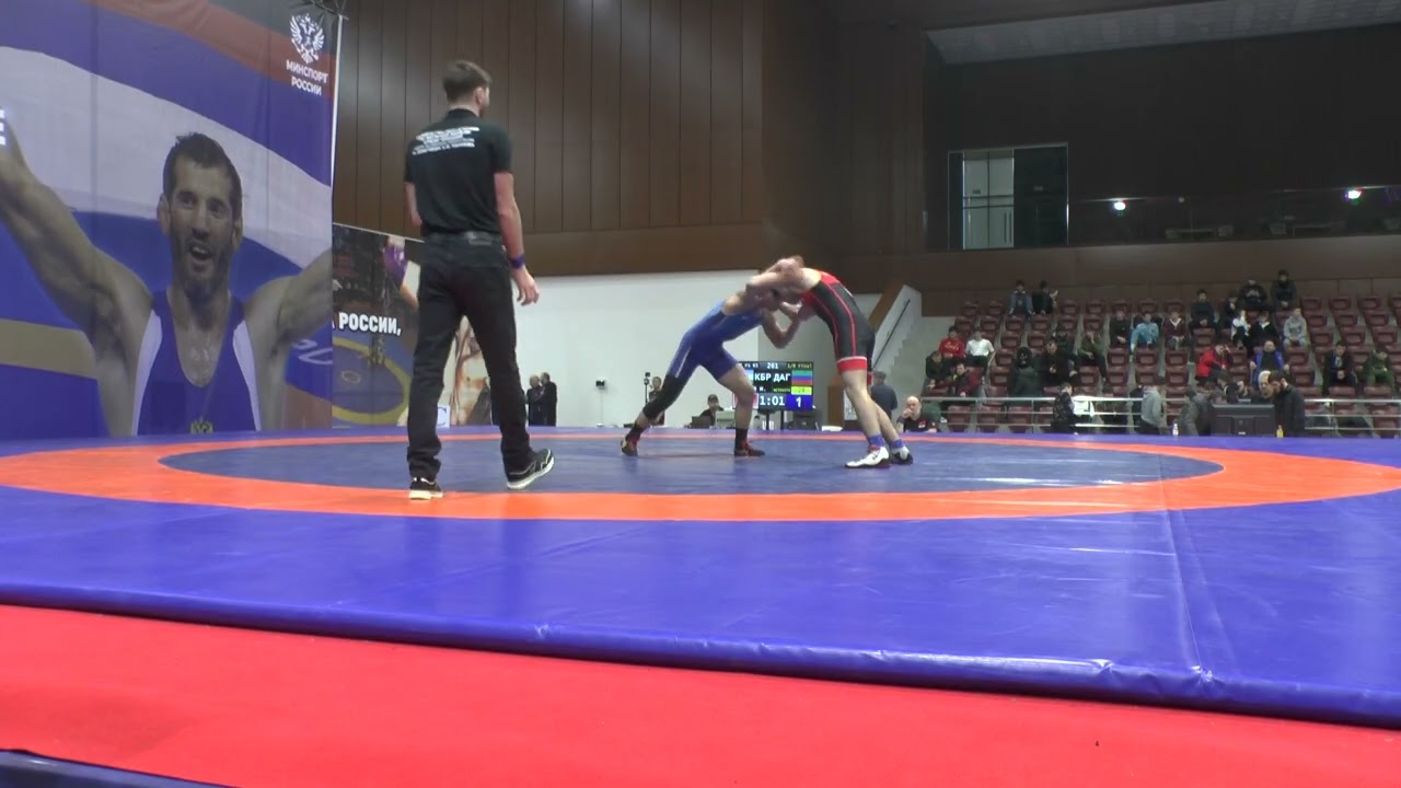 Инал Арипшев (КБР) - Магомед Гаджимагомедов (Дагестан)