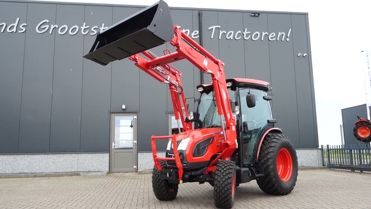 Kioti DK6020 4wd HST / 0002 Draaiuren / Full Options