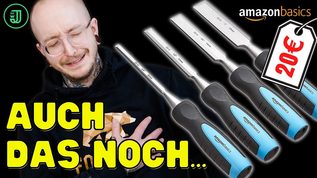 20 Euro Amazon Basics STECHBEITEL: Das Ergebnis überrascht! | Jonas Winkler