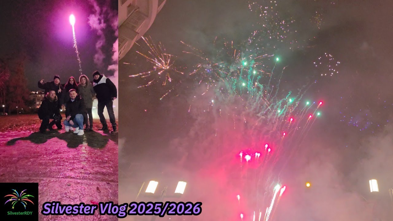 Silvester Vlog 2025/2026 in Berlin-Charlottenburg