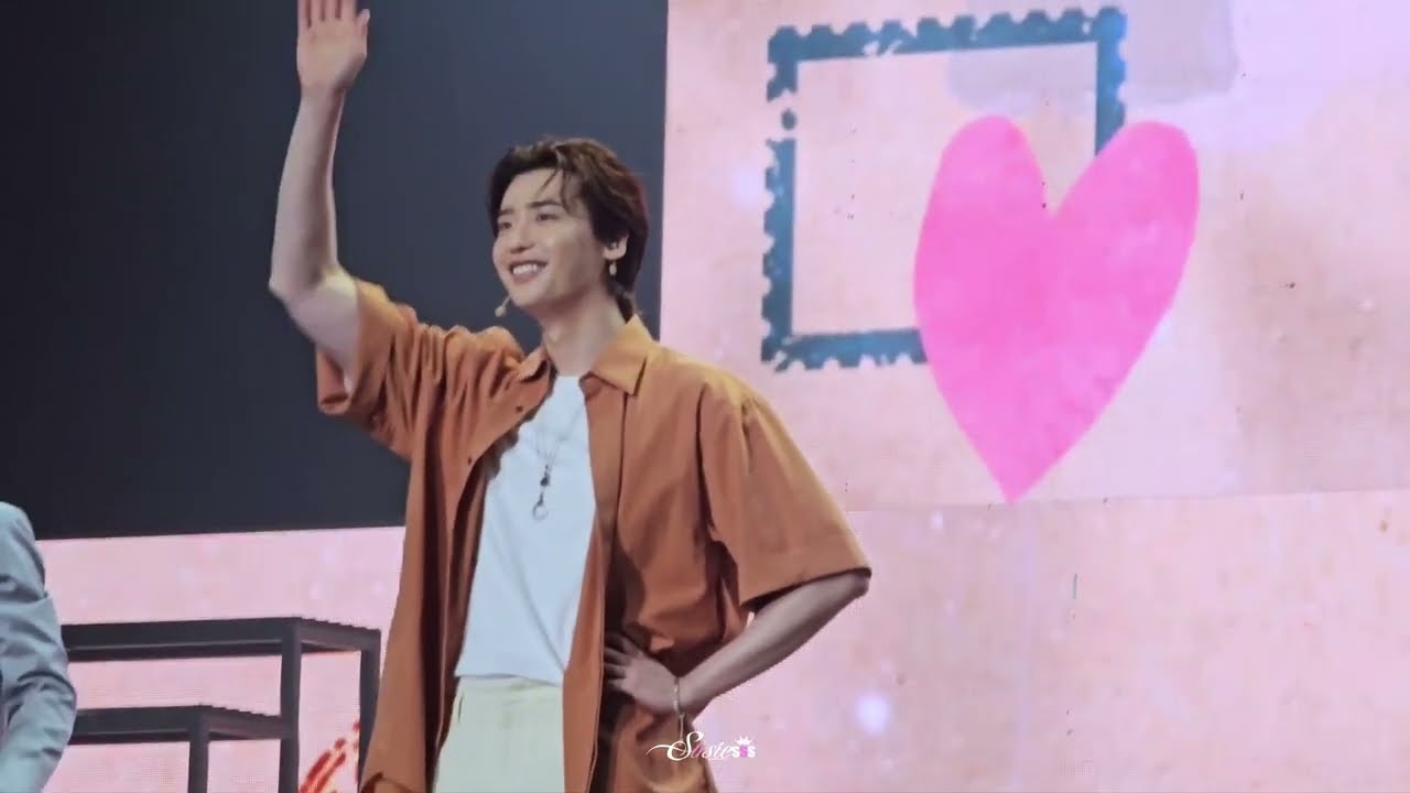 [Part2] 20230819 Lee Jong Suk Fanmeeting Tour in Bangkok #이종석  #LeeJongSukinBKK2023 #Dear_My_With