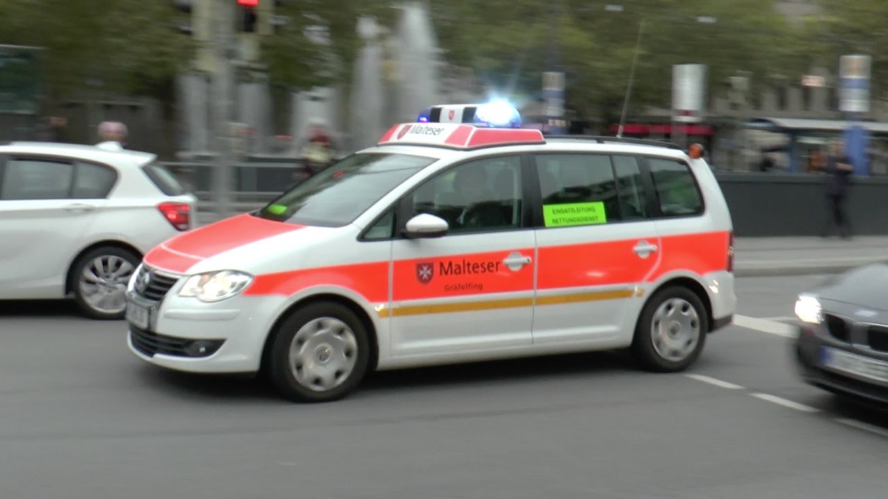 KdoW EL-Rettungsdienst Malteser M&uuml;nchen - Gr&auml;felfing
