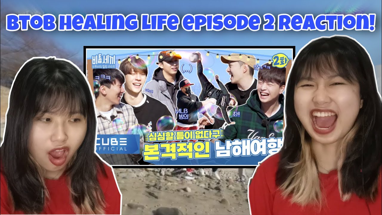 BTOB Healing Life - Three Meals Episode 2 First Time Reaction!