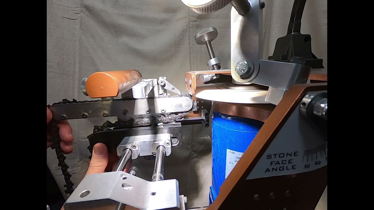 Grinding Rakers on the CZ223