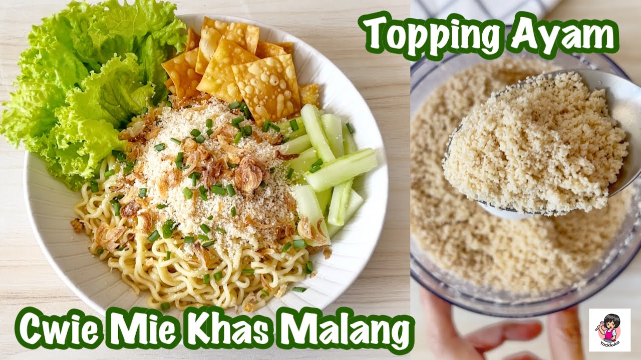 Olahan Mie Mudah & Enak!! Topping Ayam❤️ Simple Noodle Recipe❤️