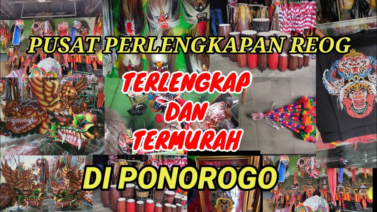 Asesoris reog  PONOROGO_ perlengkapan reog termurah dan terlengkap di 