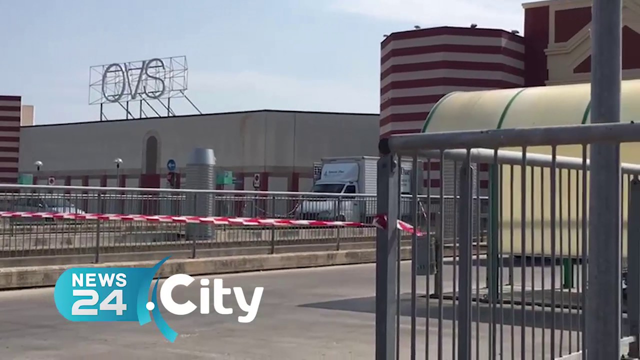 ANDRIA | Furto notturno alla Galleria Mongolfiera: distrutto ingresso A.