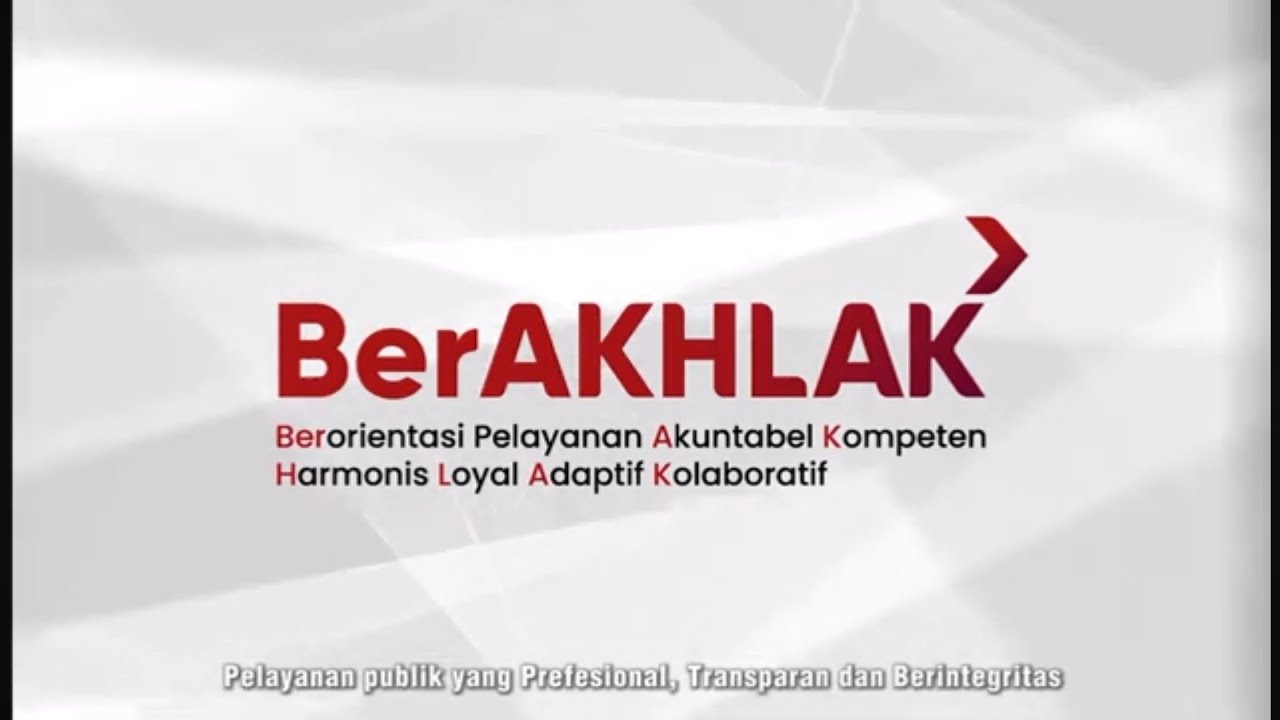 Core Values ASN BerAKHLAK dan employer branding 
