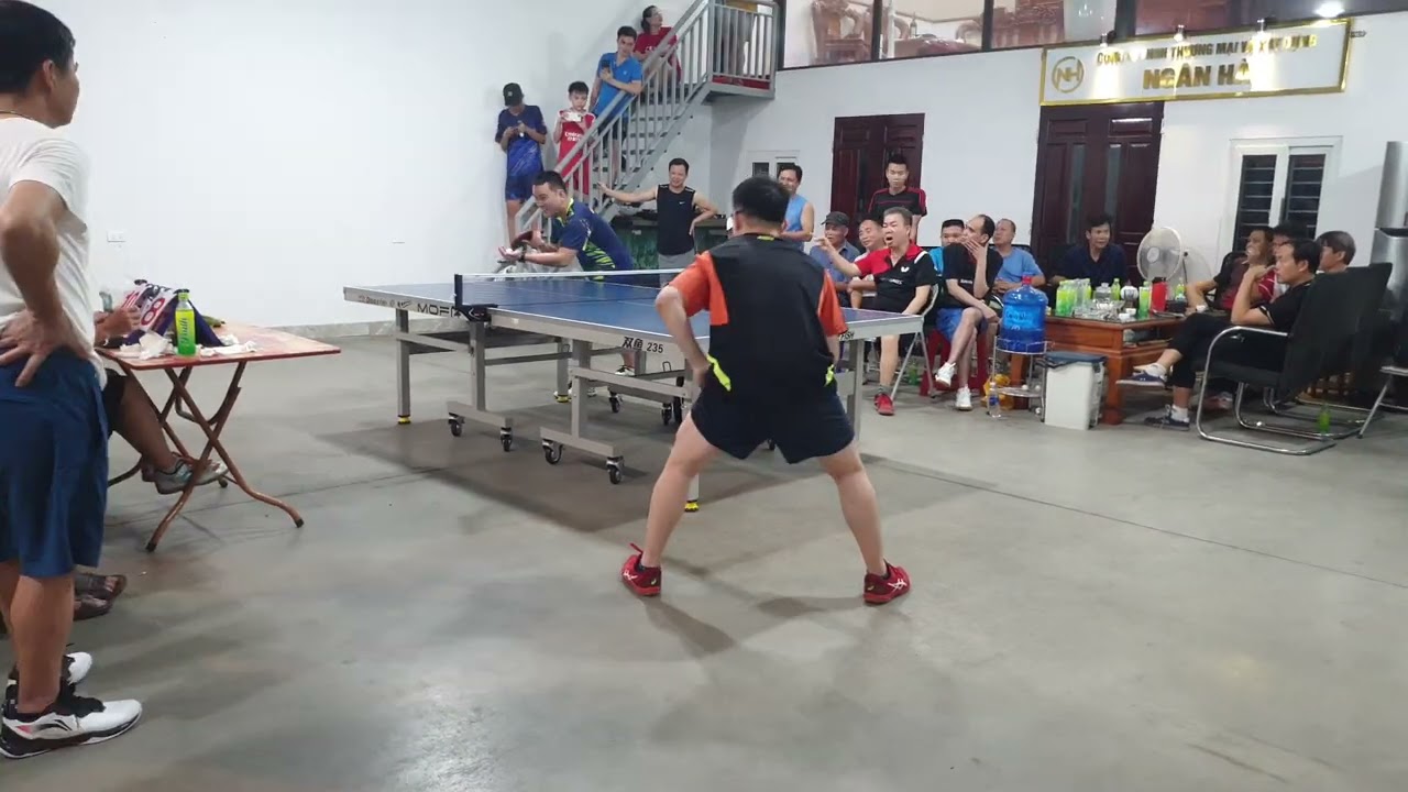 Giao lưu bóng bàn: Tiến con Hưng Yên - Hoàng Bư Set 2345